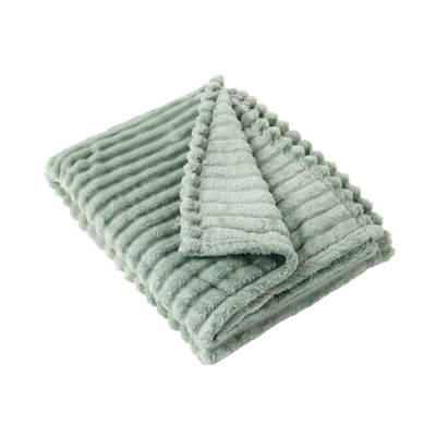 Plaid Tulum Celadon