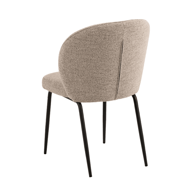 Chaise BOBBY coloris beige