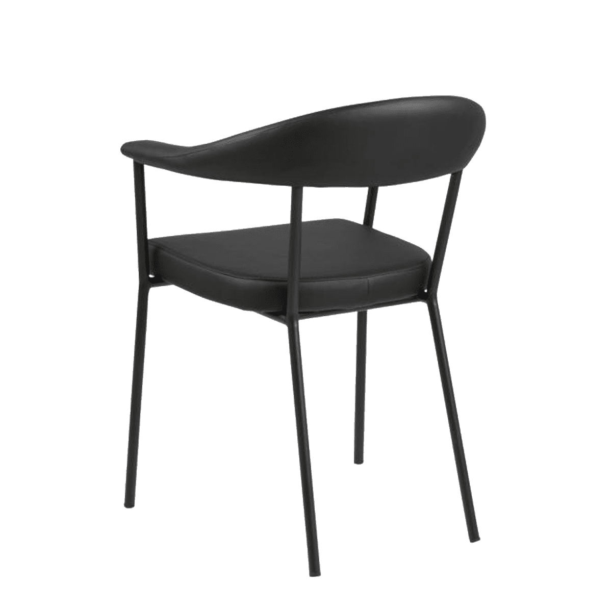 Chaise Finley Noir