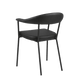 Chaise Finley Noir