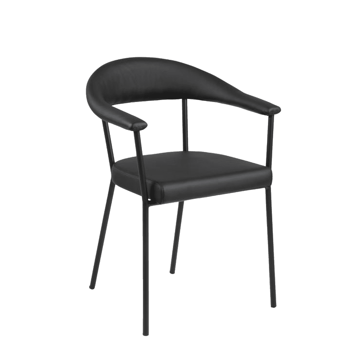 Chaise Finley Noir