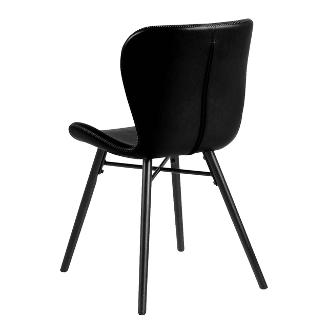 Chaise HAZEL coloris noir