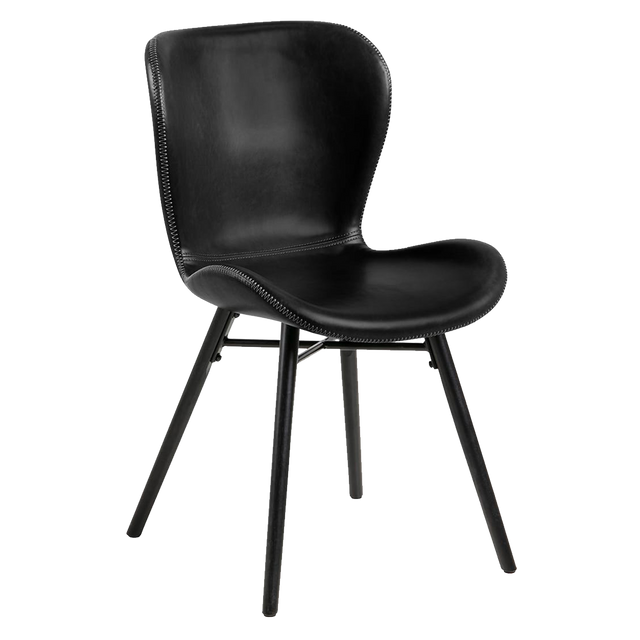 Chaise HAZEL coloris noir