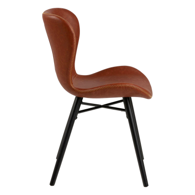 Chaise Hazel Cognac
