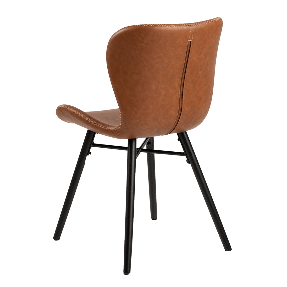 Chaise Hazel Cognac