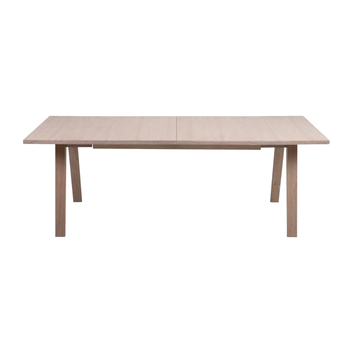 Table extensible Aline Chêne blanchi