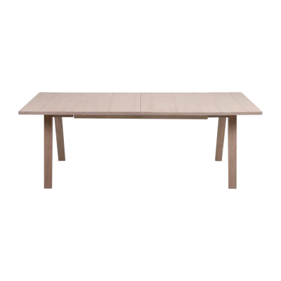 Table extensible Aline Chêne blanchi