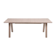 Table extensible Aline Chêne blanchi