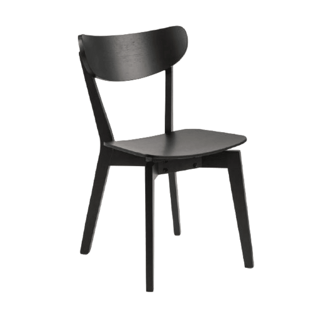 Chaise ROXBY coloris noir