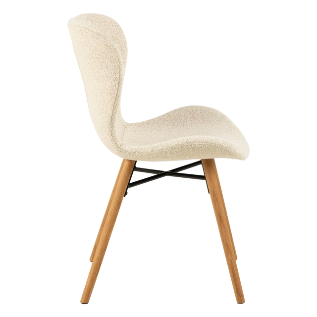Chaise HAZEL coloris beige