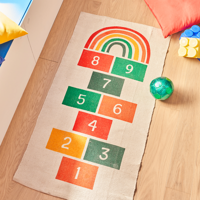 Tapis Marelle Multicolore