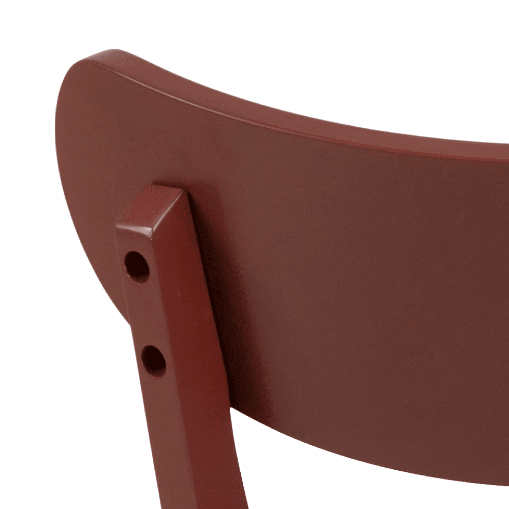 Chaise Roxby Terracotta 1 place