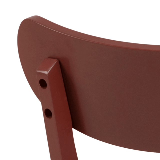 Chaise ROXBY coloris terracotta