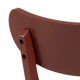 Chaise Roxby Terracotta 1 place
