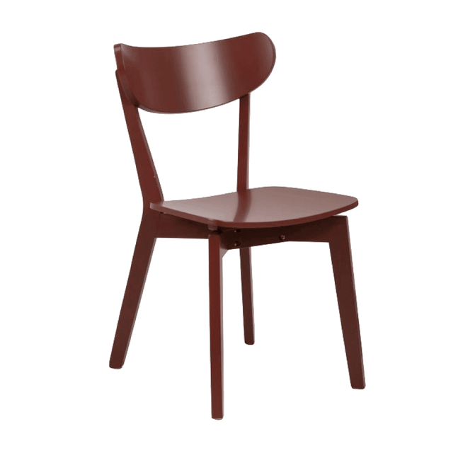 Chaise ROXBY coloris terracotta