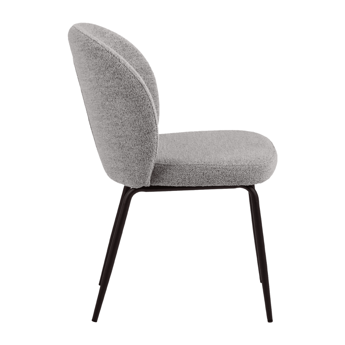 Chaise Bobby Gris