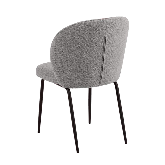 Chaise BOBBY coloris gris