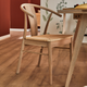 Fauteuil Cassandre Naturel