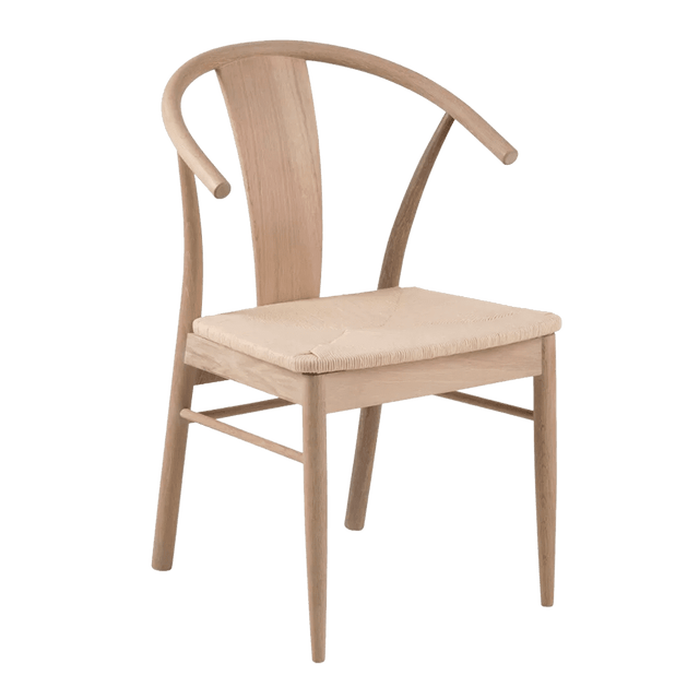 Fauteuil CASSANDRE coloris naturel