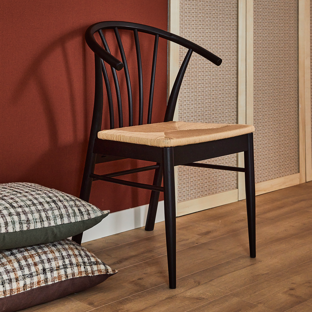 Fauteuil Cassandre Noir