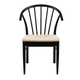 Fauteuil Cassandre Noir