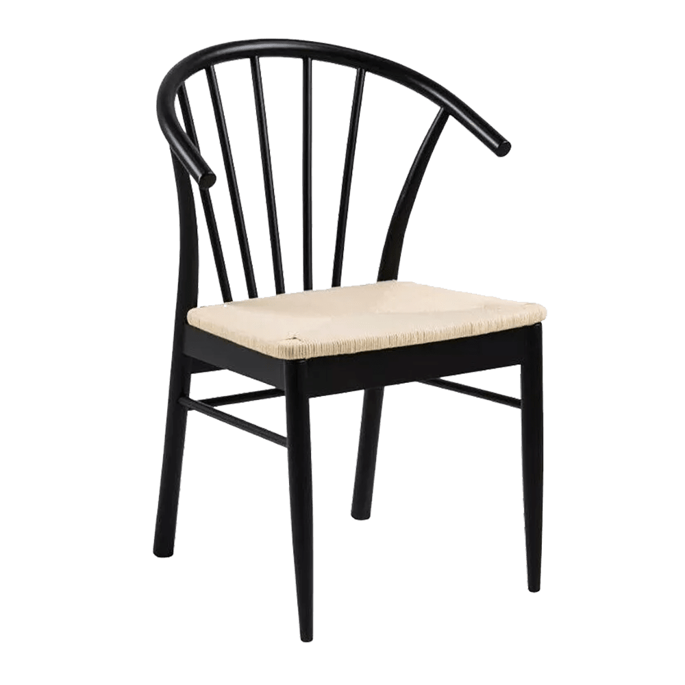 Fauteuil Cassandre Noir