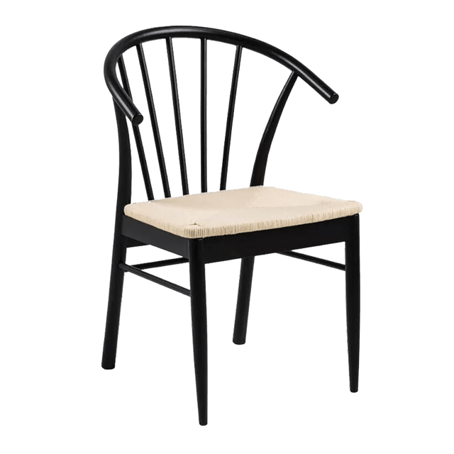 Fauteuil CASSANDRE coloris noir