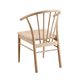 Fauteuil Cassandre Naturel