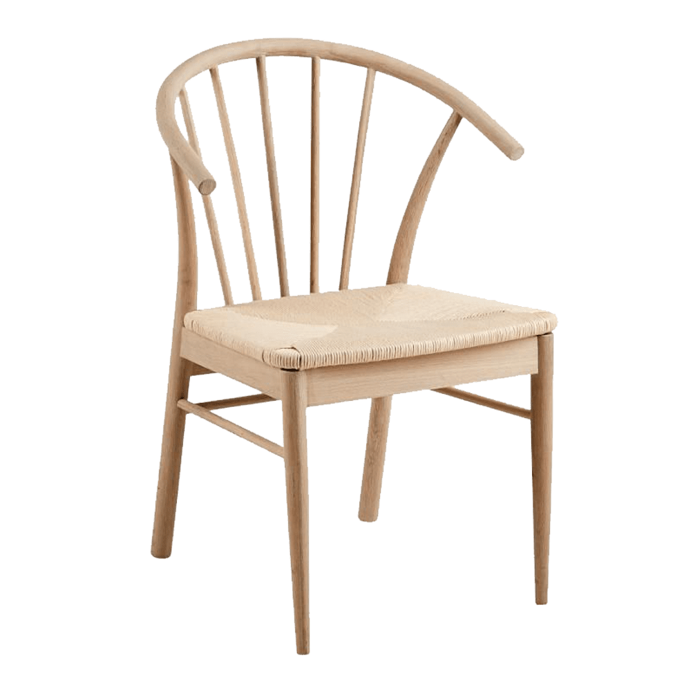 Fauteuil Cassandre Naturel