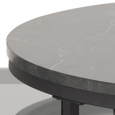 Table basse Agnes Noir