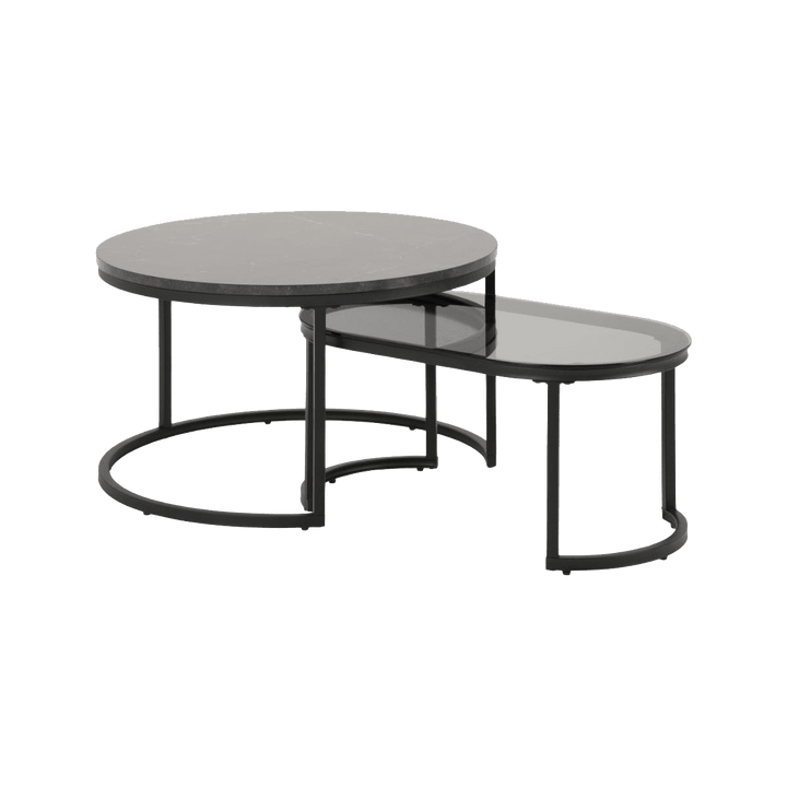 Table basse Agnes Noir
