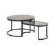 Table basse Agnes Noir