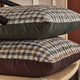 Coussin Shan Terracotta