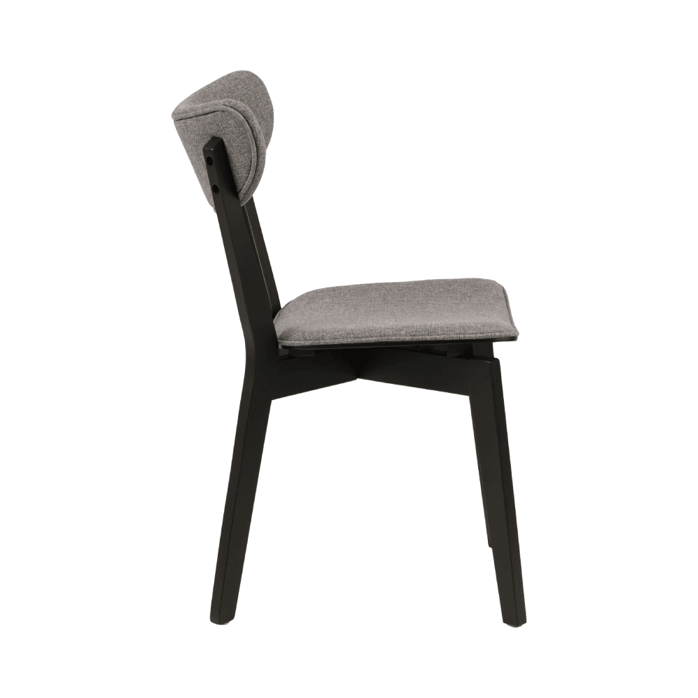 Chaise Roxby Gris 1 place