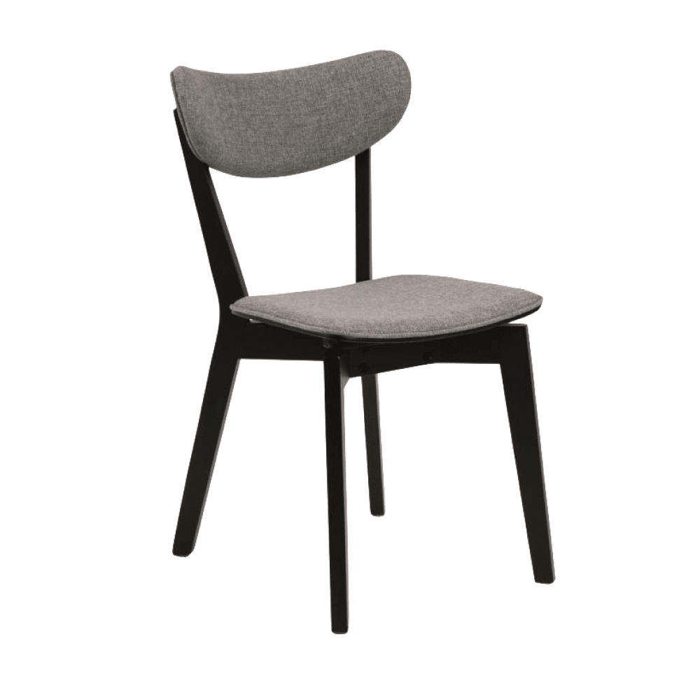 Chaise Roxby Gris 1 place