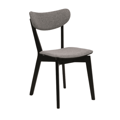 Chaise Roxby Gris 1 place