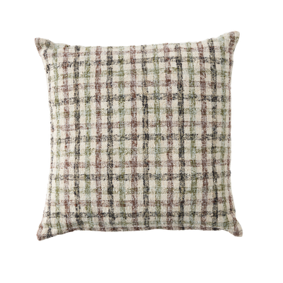 Coussin Shan Vert