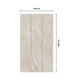 4MURS Papier peint panoramique L Isaac Sable beige Satiné
