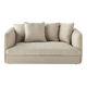 Canapé Ennis Sable 2 places