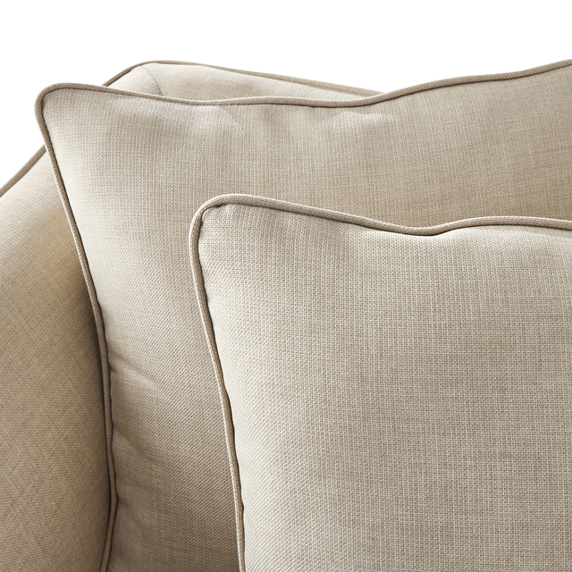 Canapé ENNIS coloris sable 2 places