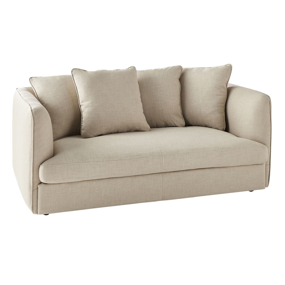 Canapé Ennis Sable 2 places