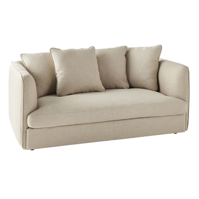 Canapé Ennis Sable 2 places