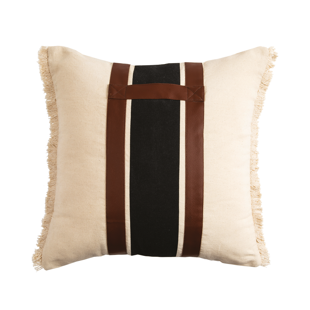 Coussin Frankie Brun