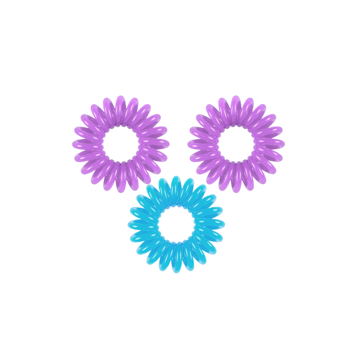 INVISIBOBBLE Élastiques Original disney frozen Bleu, violet