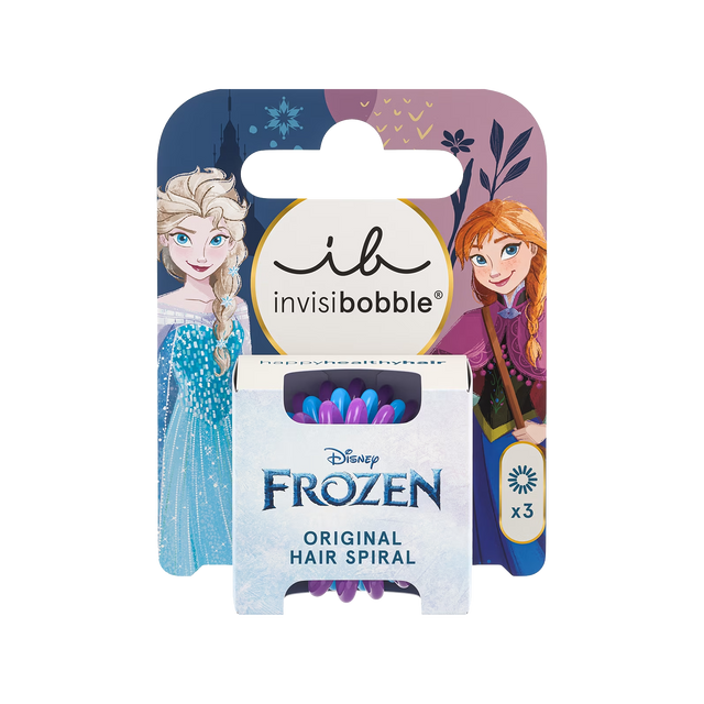 Invisibobble Élastiques ORIGINAL DISNEY FROZEN bleu violet