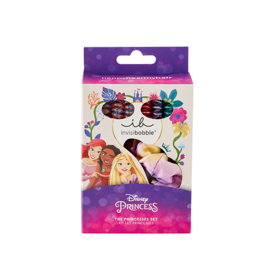 INVISIBOBBLE Élastiques Set disney princesse Multicolore