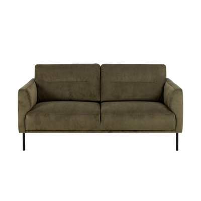 Canapé Graham Vert olive 2 places