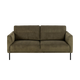 Canapé Graham Vert olive 2 places