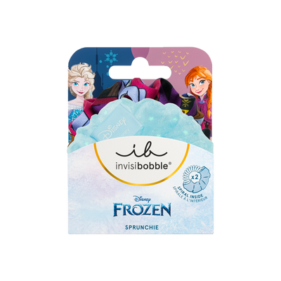 INVISIBOBBLE Élastiques Sprunchie disney frozen Bleu