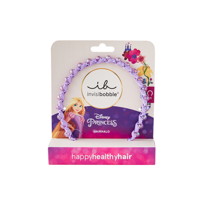 Invisibobble Serre-tête DISNEY RAIPONCE coloris violet
